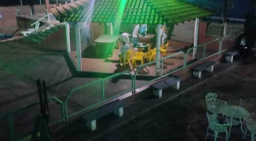 هتل Camping Pousada Primavera Olímpia