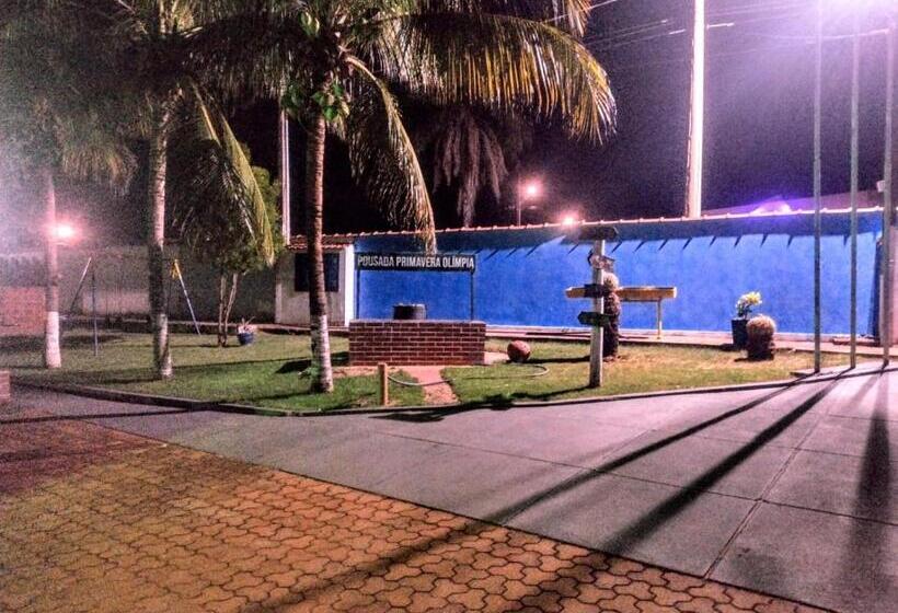 هتل Camping Pousada Primavera Olímpia
