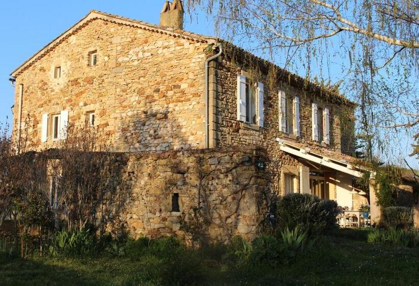 Les Romarins B&b, 10 Min D Uzès, Piscine Et Grand Jardin, Table D Hôte