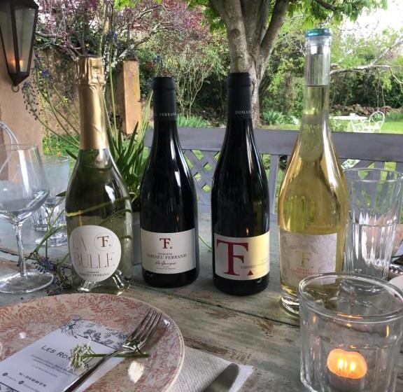 Les Romarins B&b, 10 Min D Uzès, Piscine Et Grand Jardin, Table D Hôte