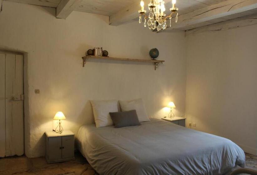 Les Romarins B&b, 10 Min D Uzès, Piscine Et Grand Jardin, Table D Hôte