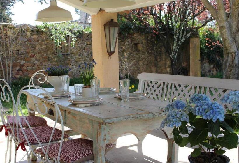 Les Romarins B&b, 10 Min D Uzès, Piscine Et Grand Jardin, Table D Hôte