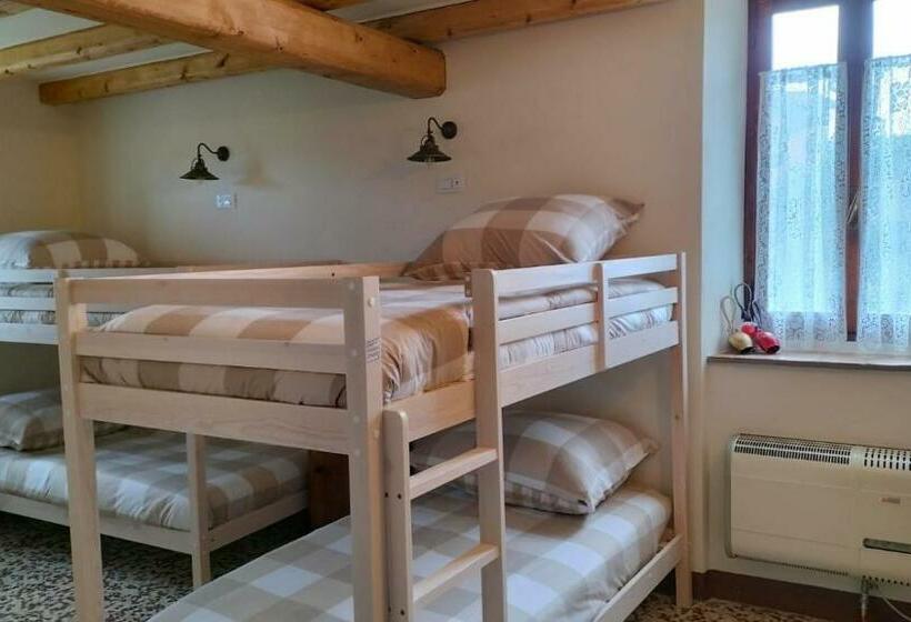 ペンション La Ca Dei Comari Locanda Da Tullio