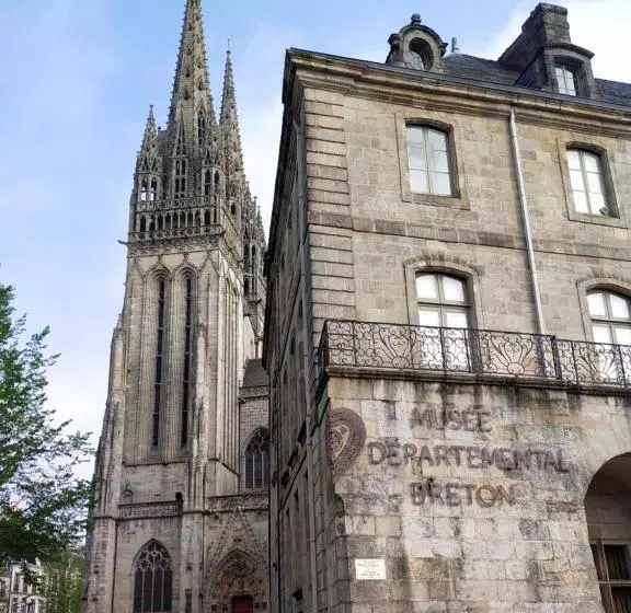 Aamiaismajoitus (B&B) Chambrecosy Salle De Bain Privée