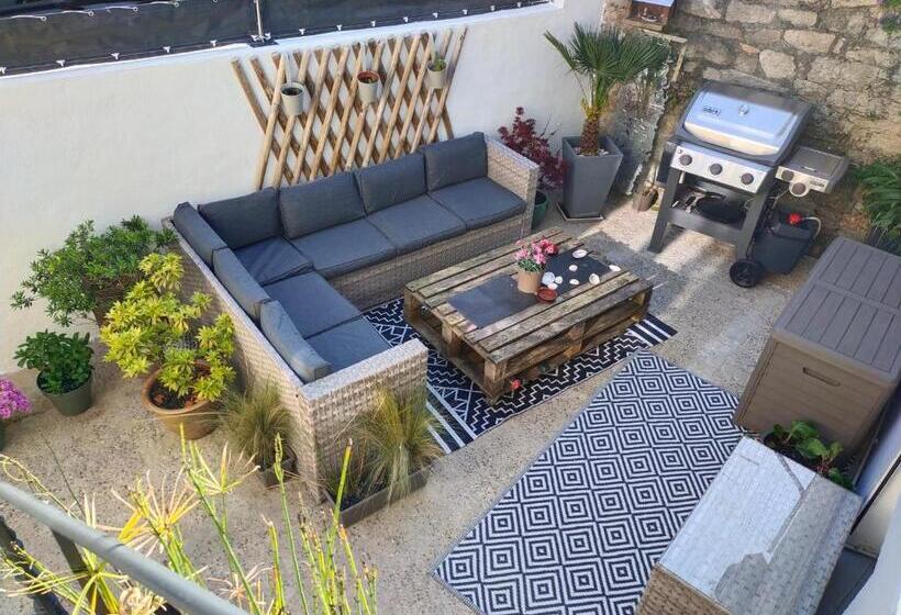 민박 Chambrecosy Salle De Bain Privée