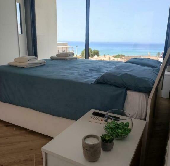 צימר Villa Terrazza Sul Mare