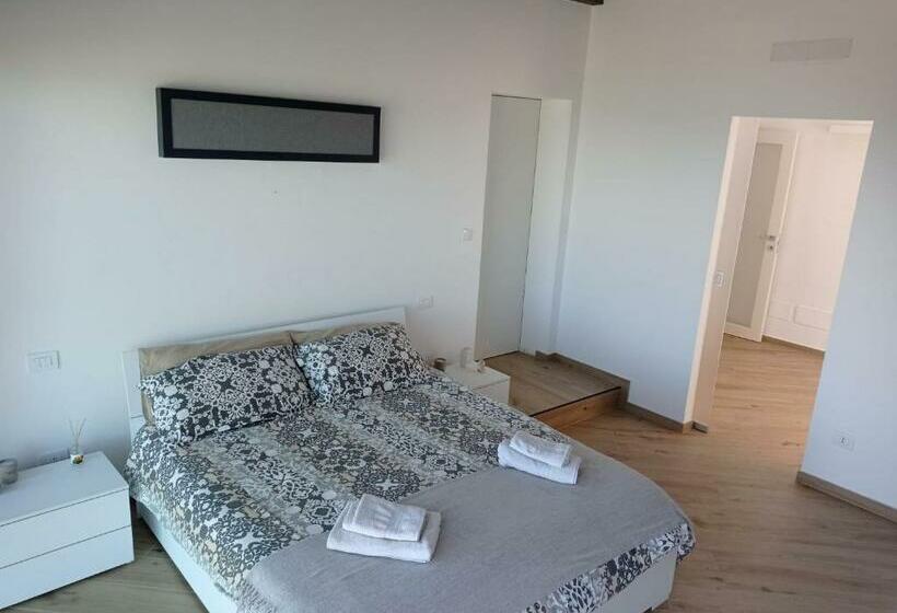 צימר Villa Terrazza Sul Mare