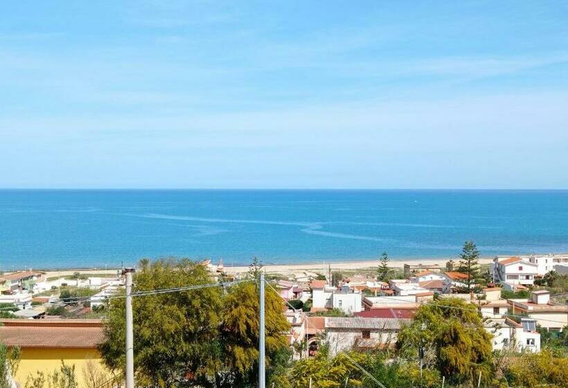 צימר Villa Terrazza Sul Mare