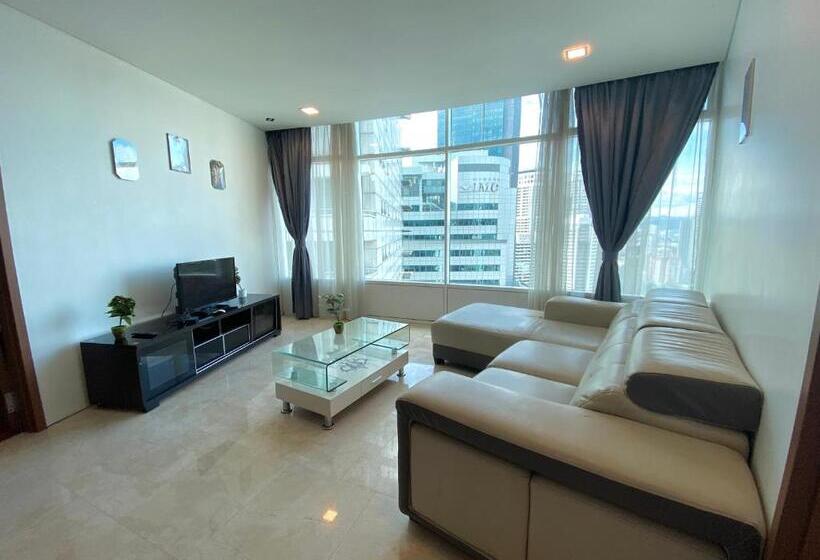 هتل Vortex Premium Suites Klcc By Schien