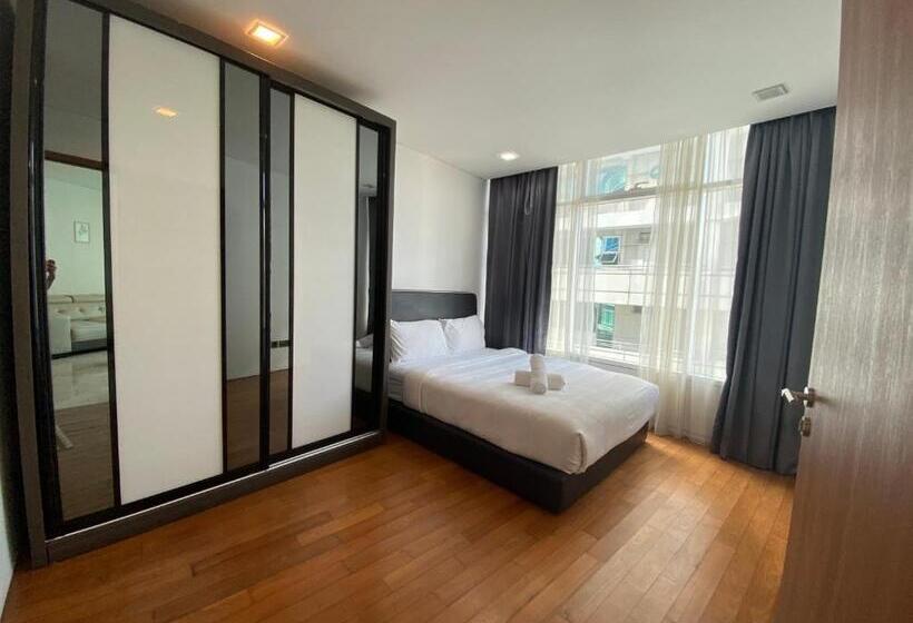 هتل Vortex Premium Suites Klcc By Schien