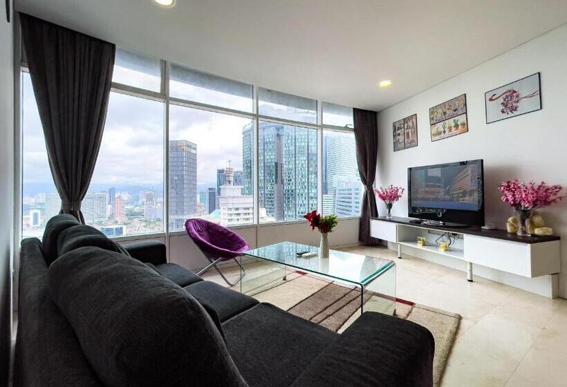 هتل Vortex Premium Suites Klcc By Schien