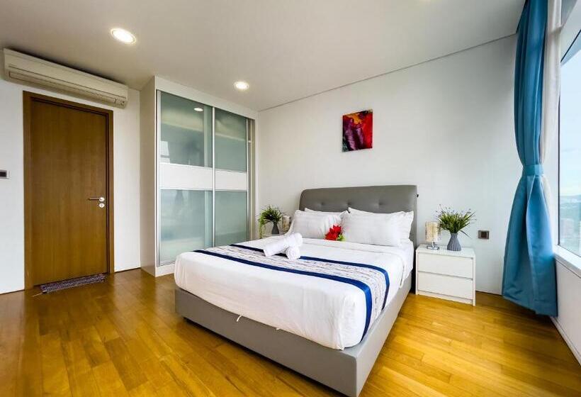 هتل Vortex Premium Suites Klcc By Schien