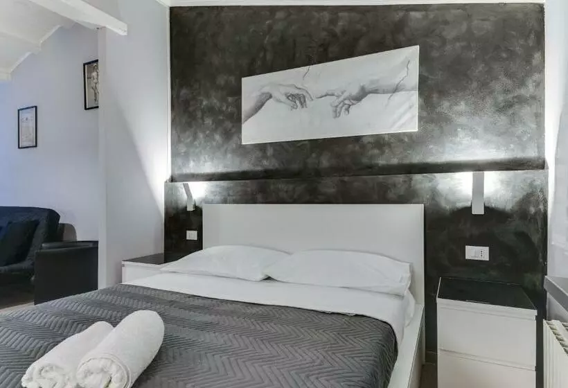 Hotelli Il Giullare By Agriturismo Borgo Castellaccia