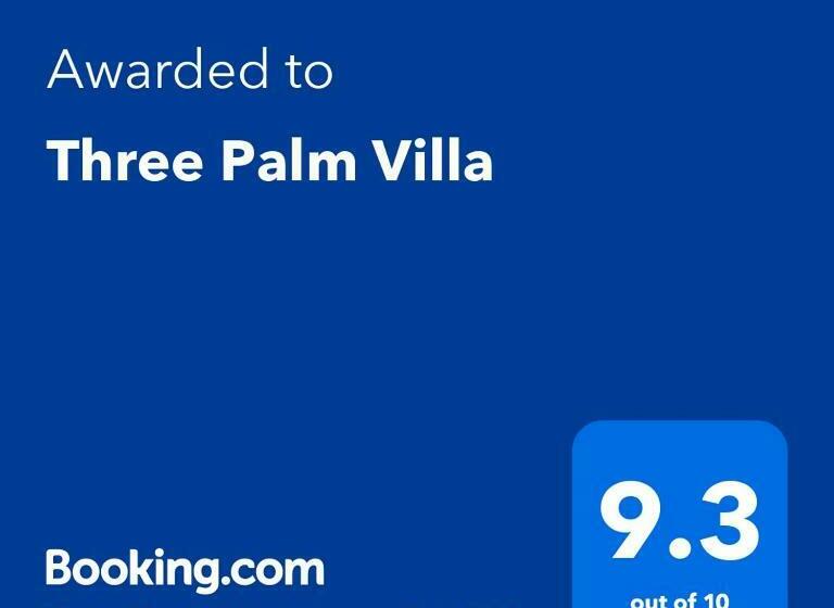 پانسیون Three Palm Villa