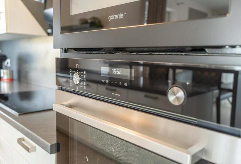 City Wohnung Relax 3 Klimatisiert