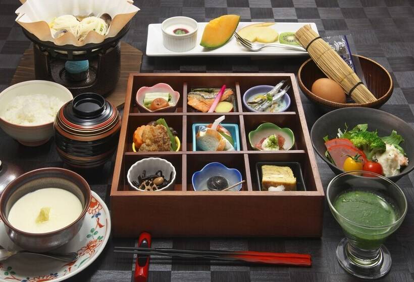 Отель Nagomi No Yado Sasayu