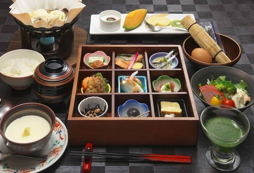 Отель Nagomi No Yado Sasayu