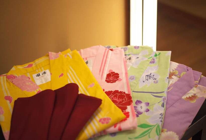 Отель Nagomi No Yado Sasayu