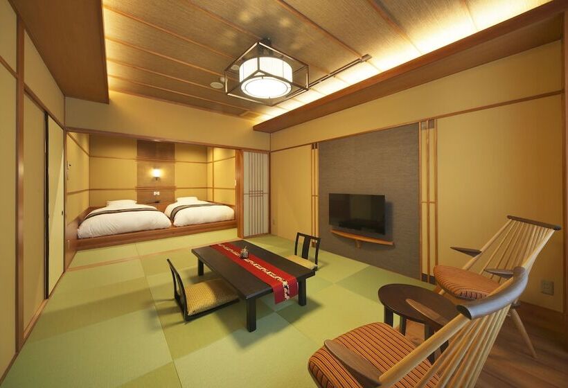 Отель Nagomi No Yado Sasayu