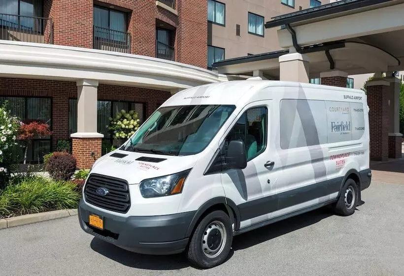 호텔 Courtyard By Marriott Buffalo Airport