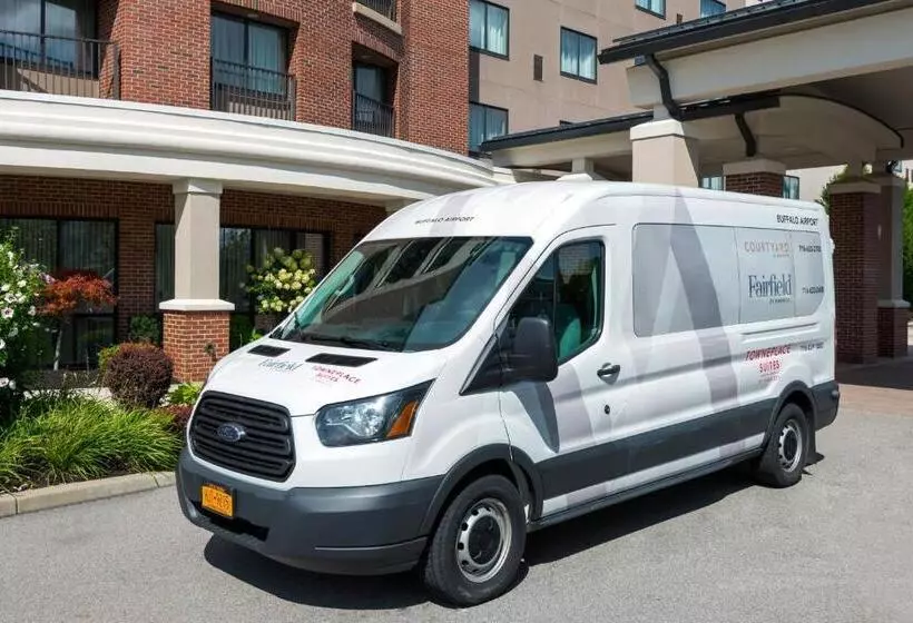 호텔 Courtyard By Marriott Buffalo Airport