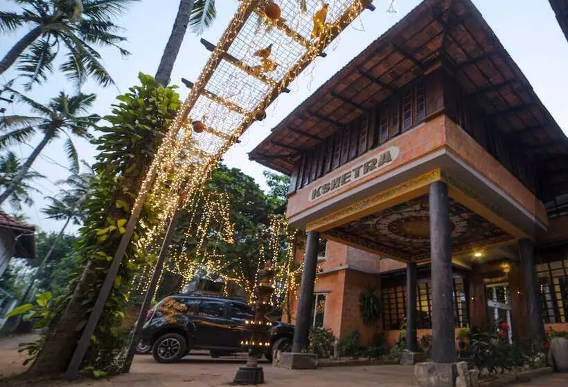 هتل Kshetra Boutique Retreat, Varkala