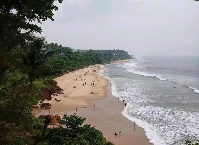 Hotel Oceanic Beach Residency