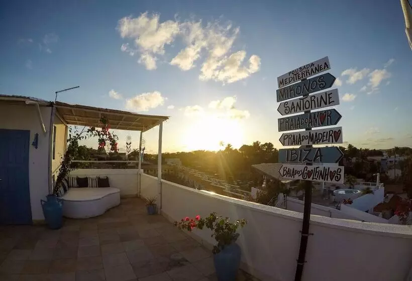 ホテル Pousada Mediterranea