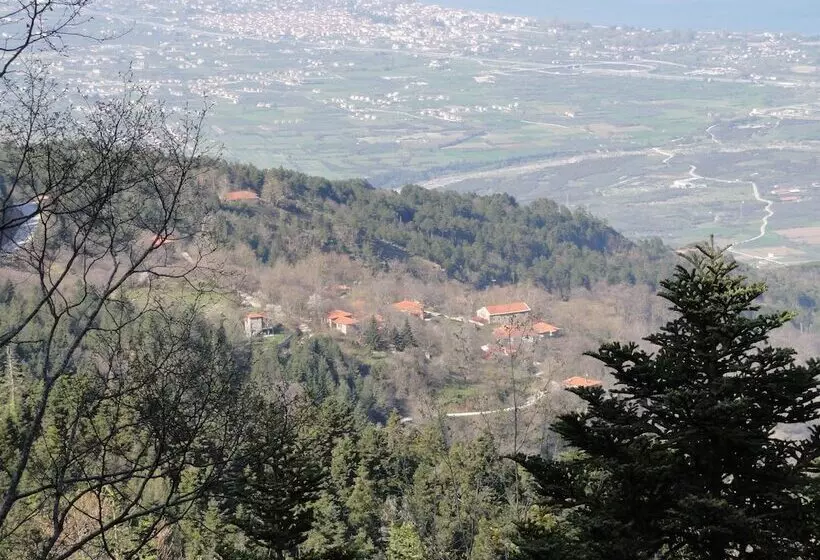 בית מלון כפרי Sintrivanis Mountain