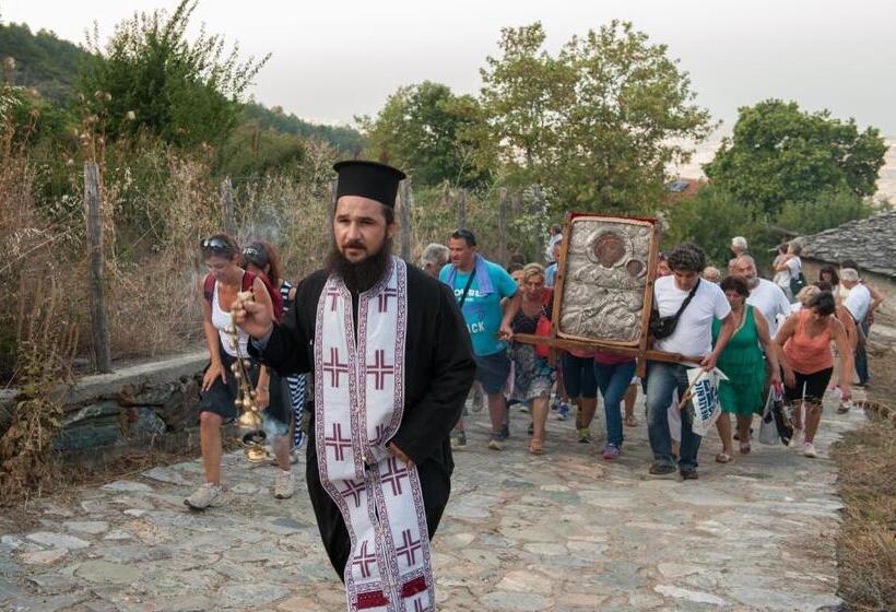 בית מלון כפרי Sintrivanis Mountain