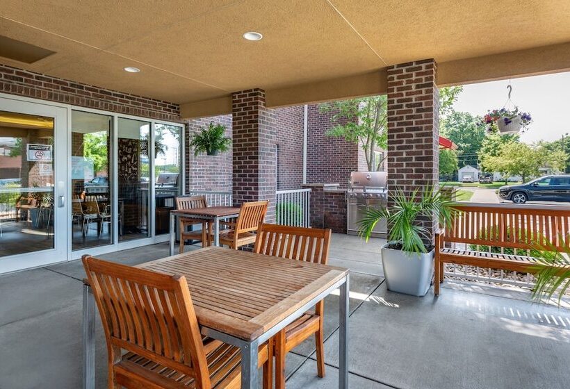 酒店 Towneplace Suites By Marriott Vincennes