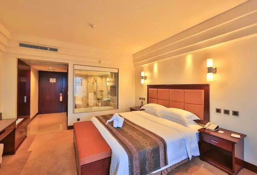 渡假胜地  Ramada Chengdu North