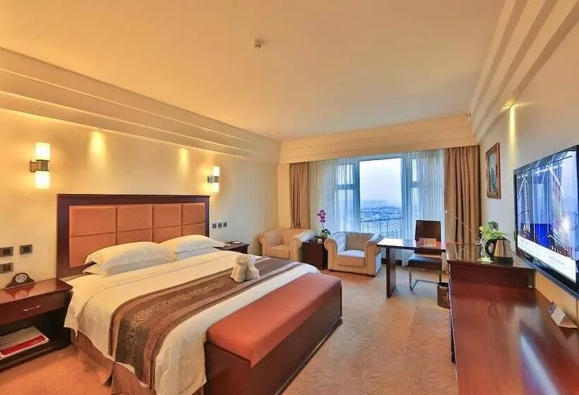 渡假胜地  Ramada Chengdu North