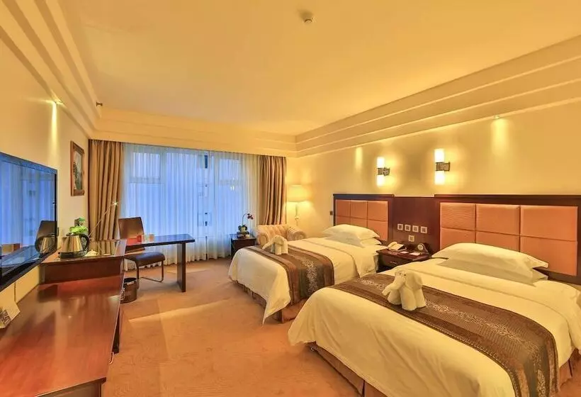 渡假胜地  Ramada Chengdu North