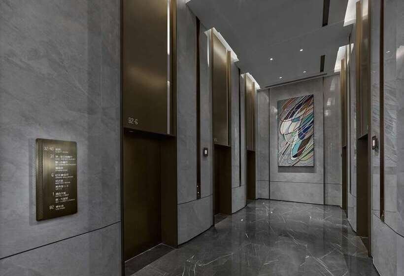 בית מלון כפרי Doubletree By Hilton Chengdu Riverside Close To Panda Base And Chengdu East Railway