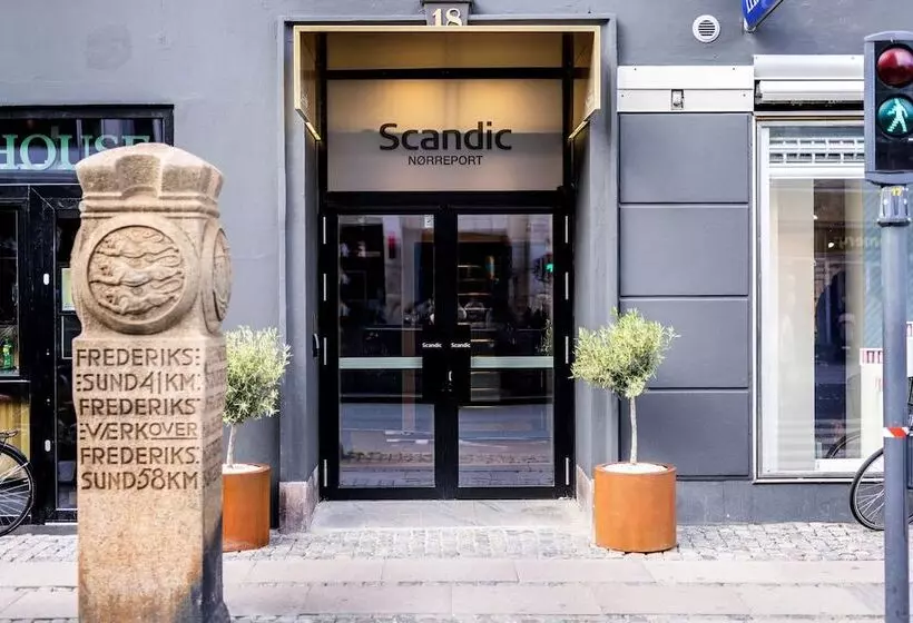 ホテル Scandic Norreport