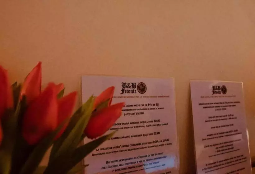 B&b Fetonte