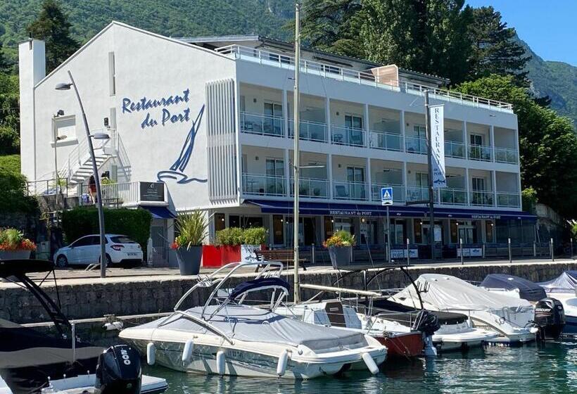 Camp De Base Sur Le Lac Du Bourget