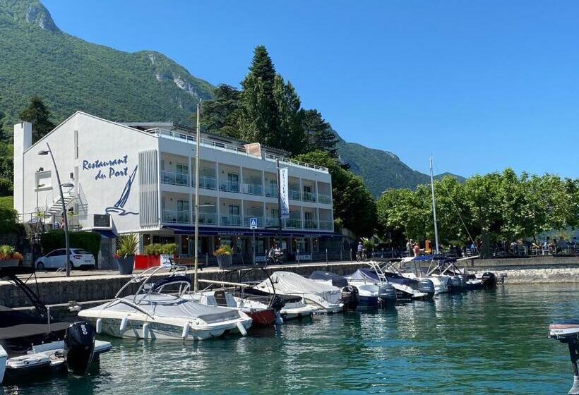 Camp De Base Sur Le Lac Du Bourget