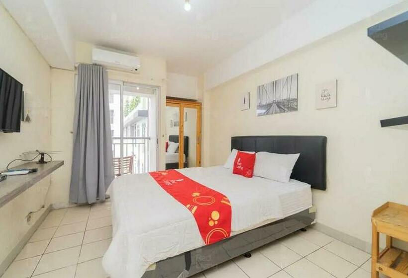فندق Redliving Apartemen Serpong Green View Farida Property Tower C
