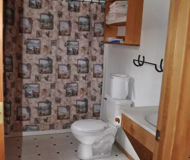 Lomakeskus Crooked Creek Guest Ranch