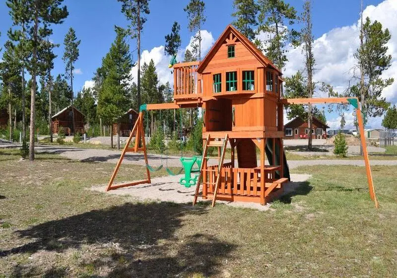 リゾートホテル Crooked Creek Guest Ranch