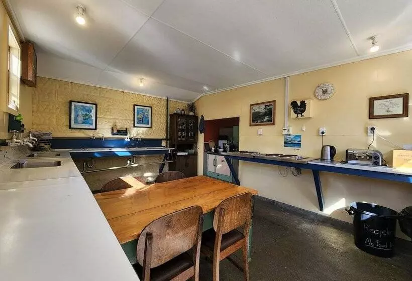 Retkeilymaja Possum Lodge