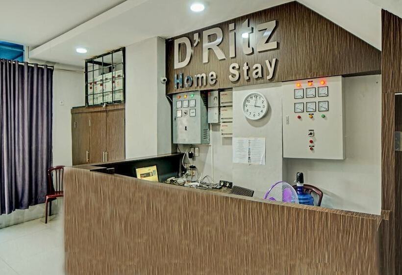 酒店 D Ritz Homestay Mitra Reddoorz