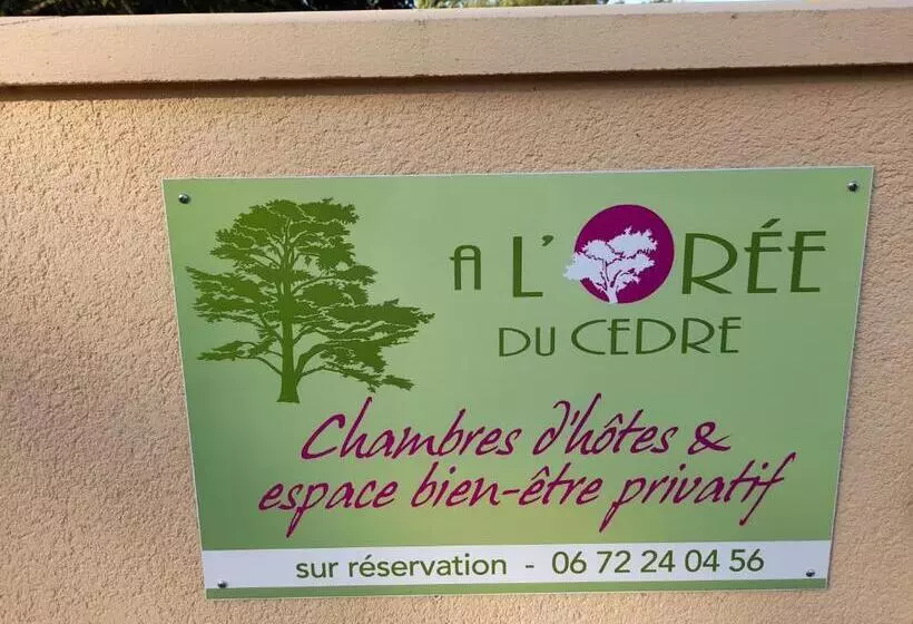 پانسیون A L Orée Du Cèdre