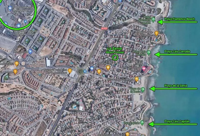 La Zenia Beach House
