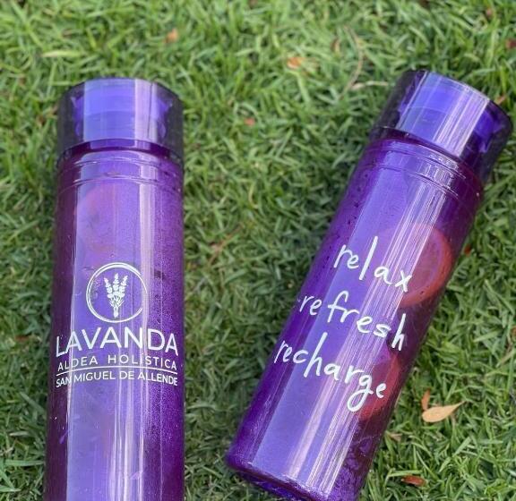 هتل Lavanda Aldea Holística