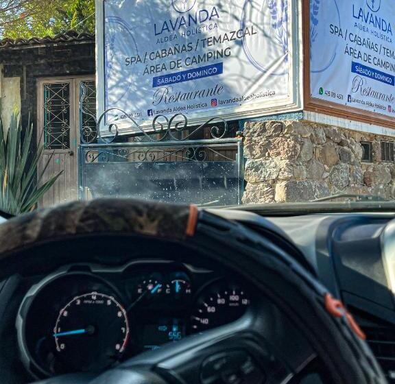 هتل Lavanda Aldea Holística