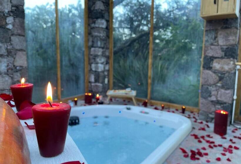 هتل Lavanda Aldea Holística