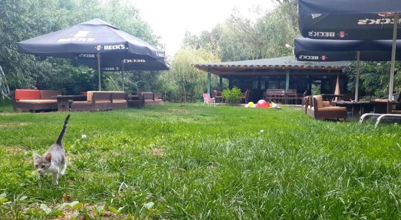 Отель Restaurant Plutitor Delta Ways